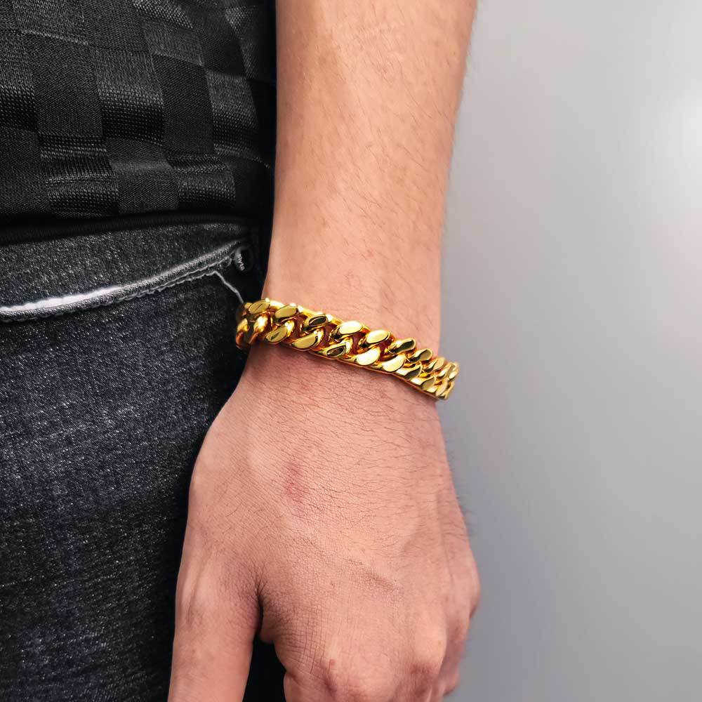 Gold (width 11mm) 7 inches