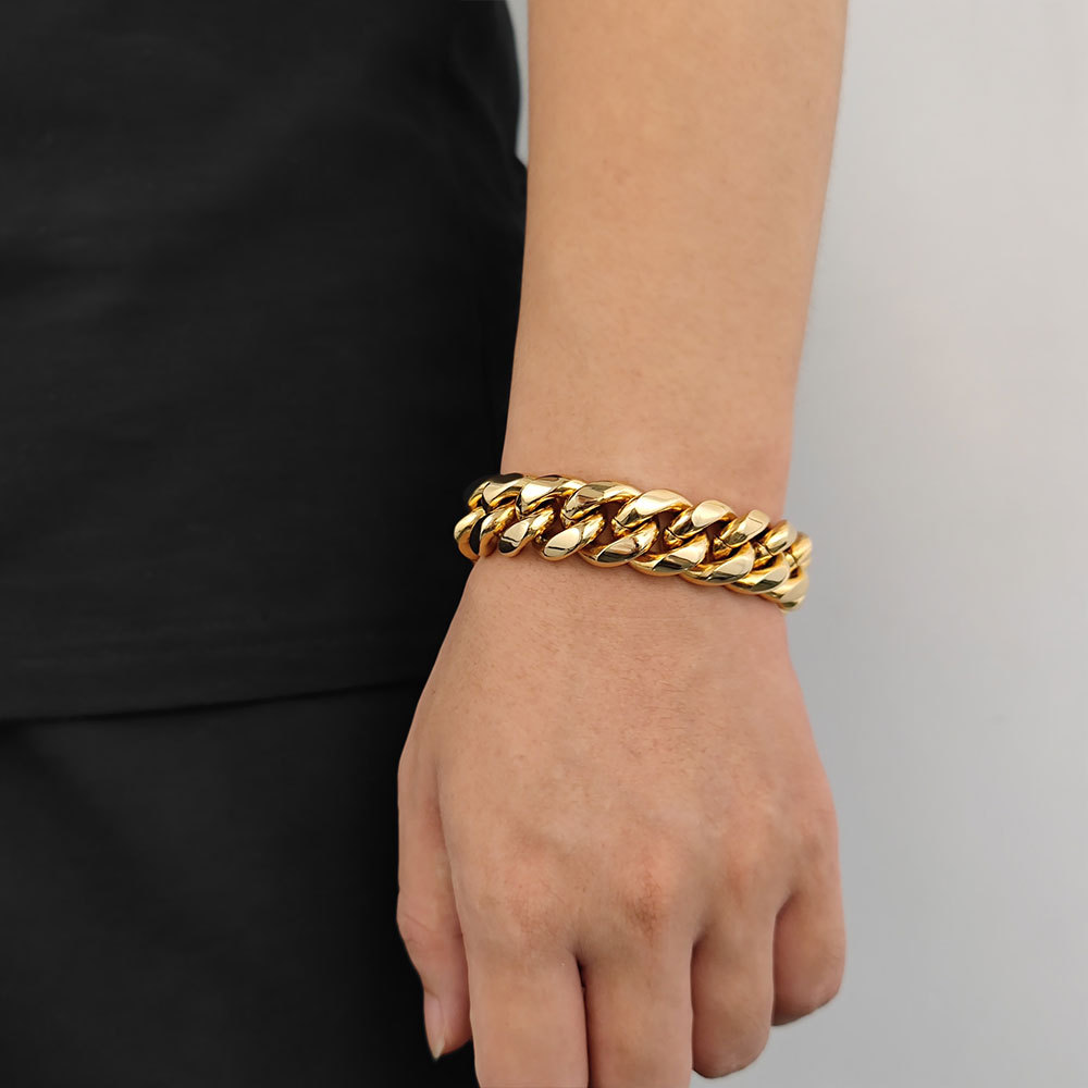 Gold (width 18mm) 7 inches