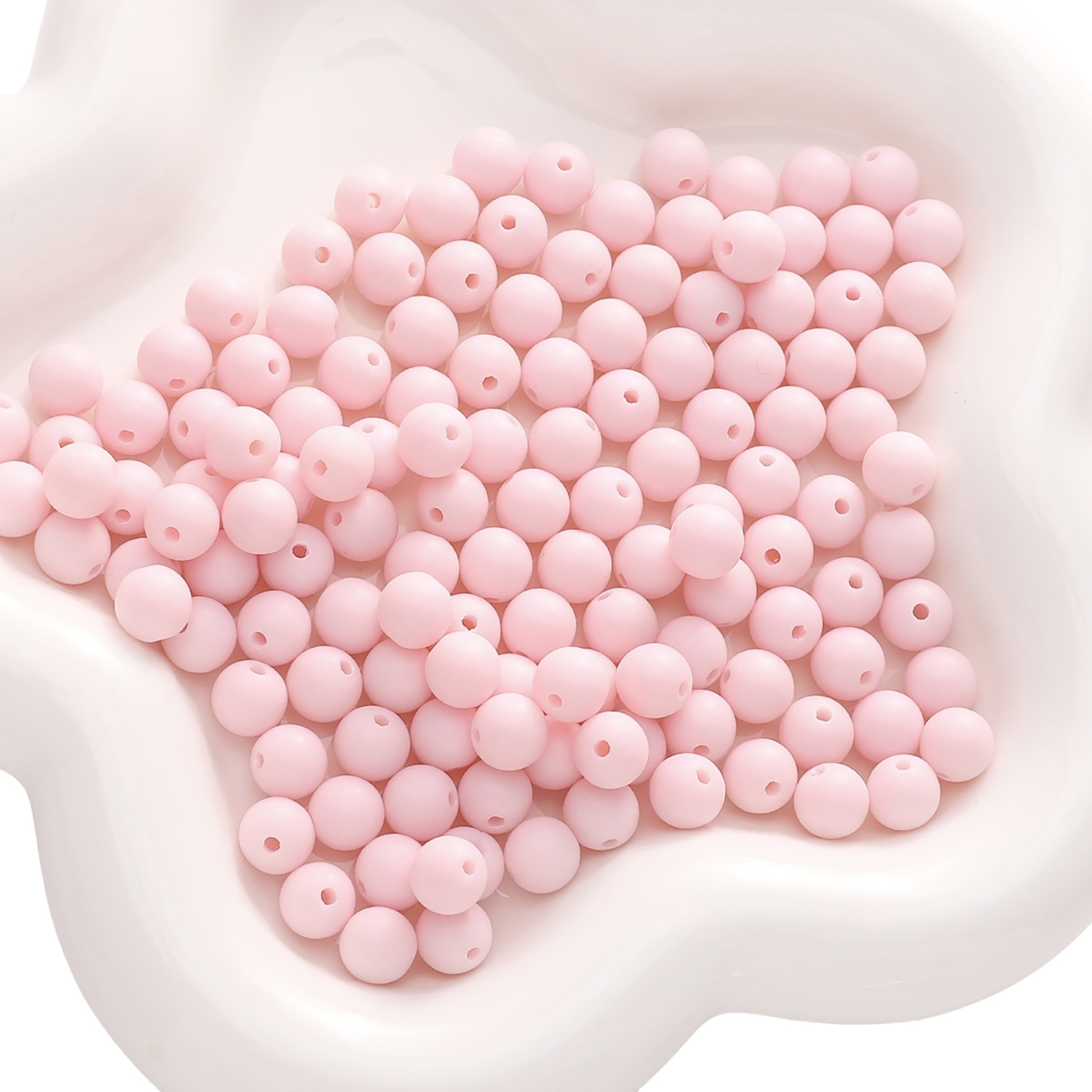Light pink 8mm 100 pieces/pack