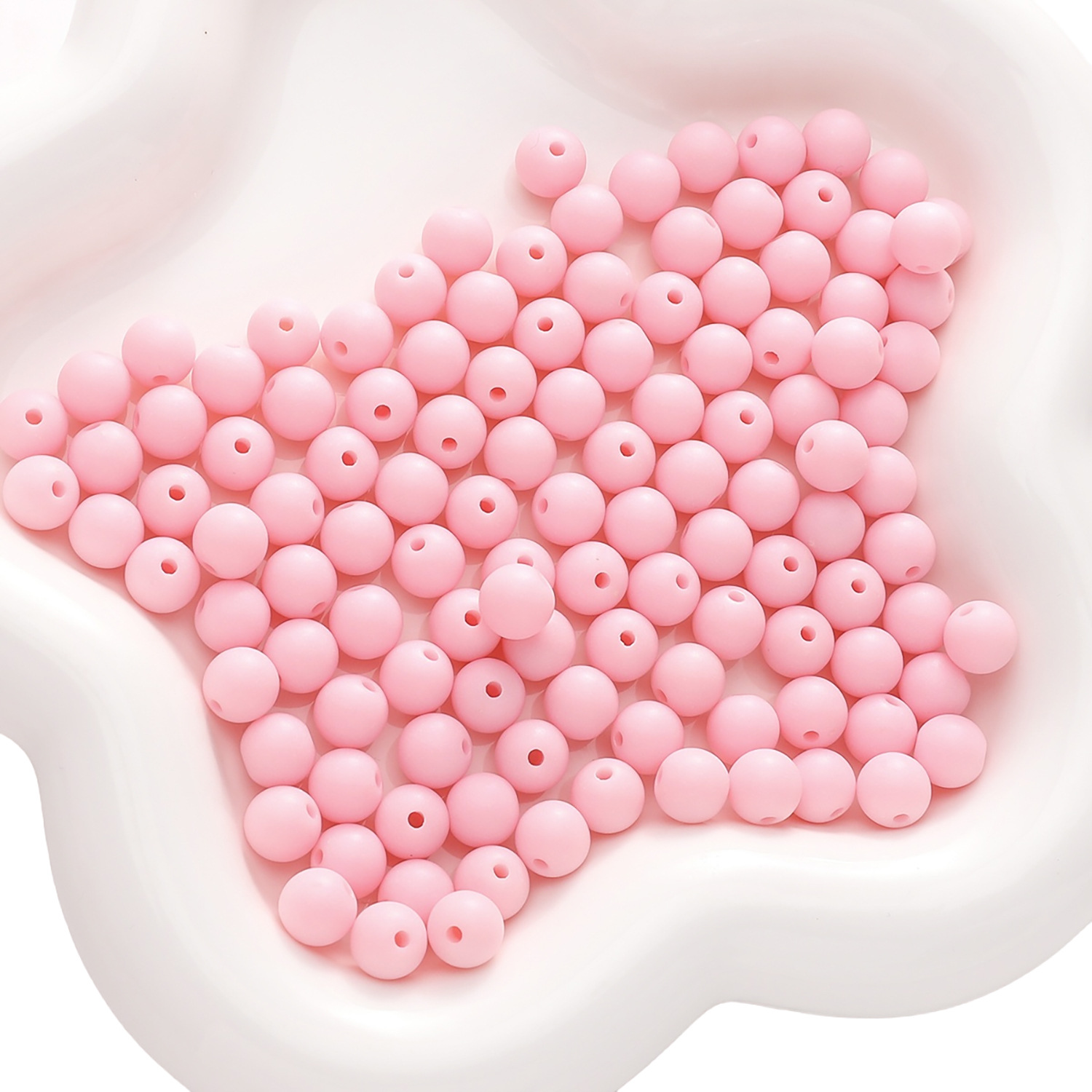 Dark pink 10mm 50 pieces/pack