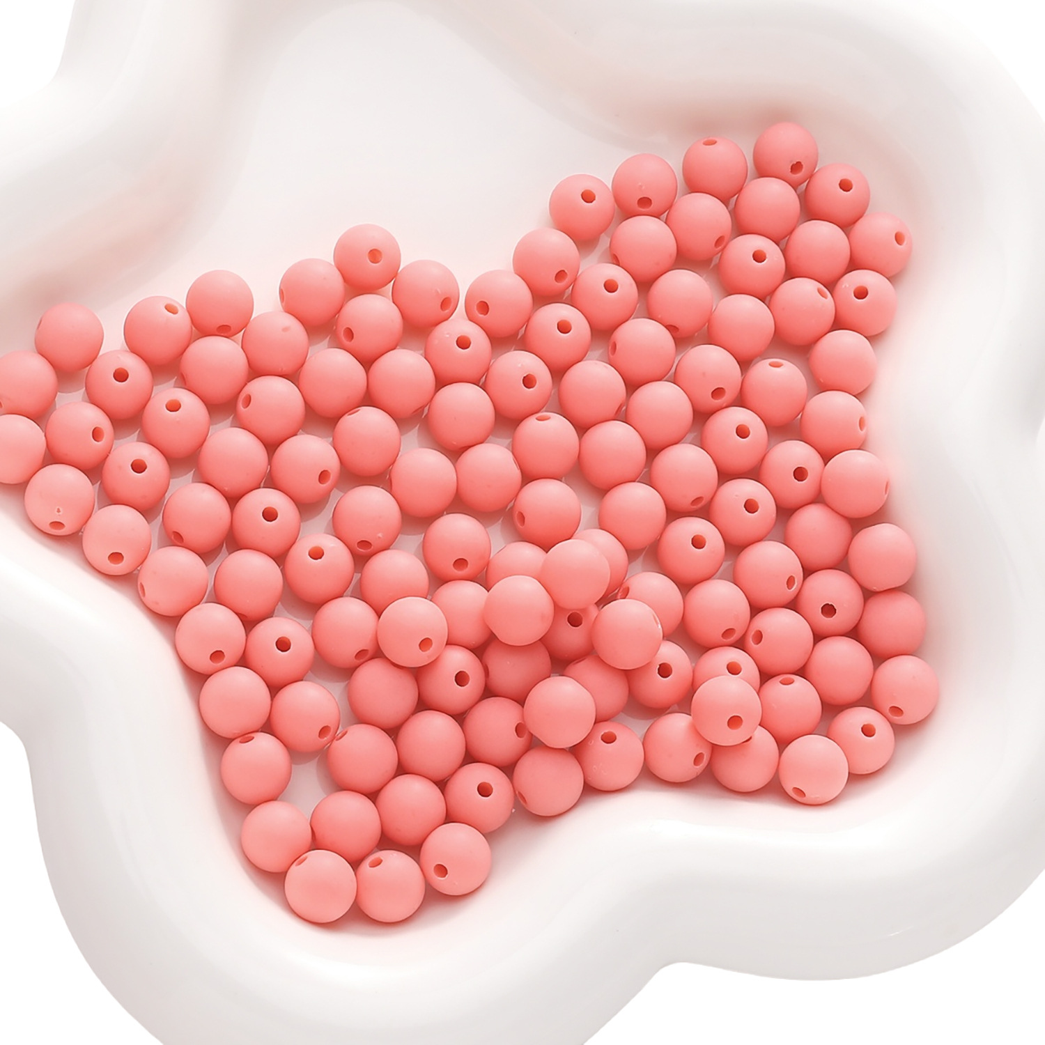 Pink 10mm 50 pieces/pack