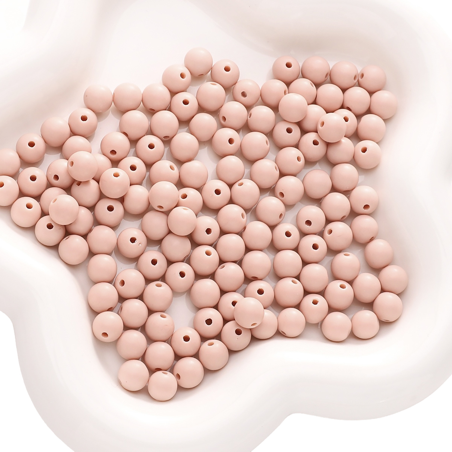 Dried orange rose 10mm 50 pieces/pack