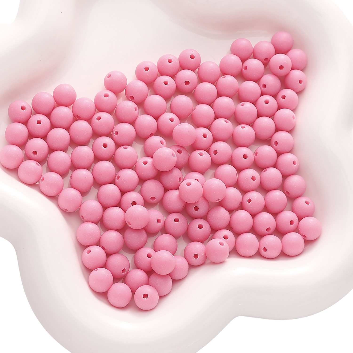 Watermelon red 10mm 50 pieces/pack