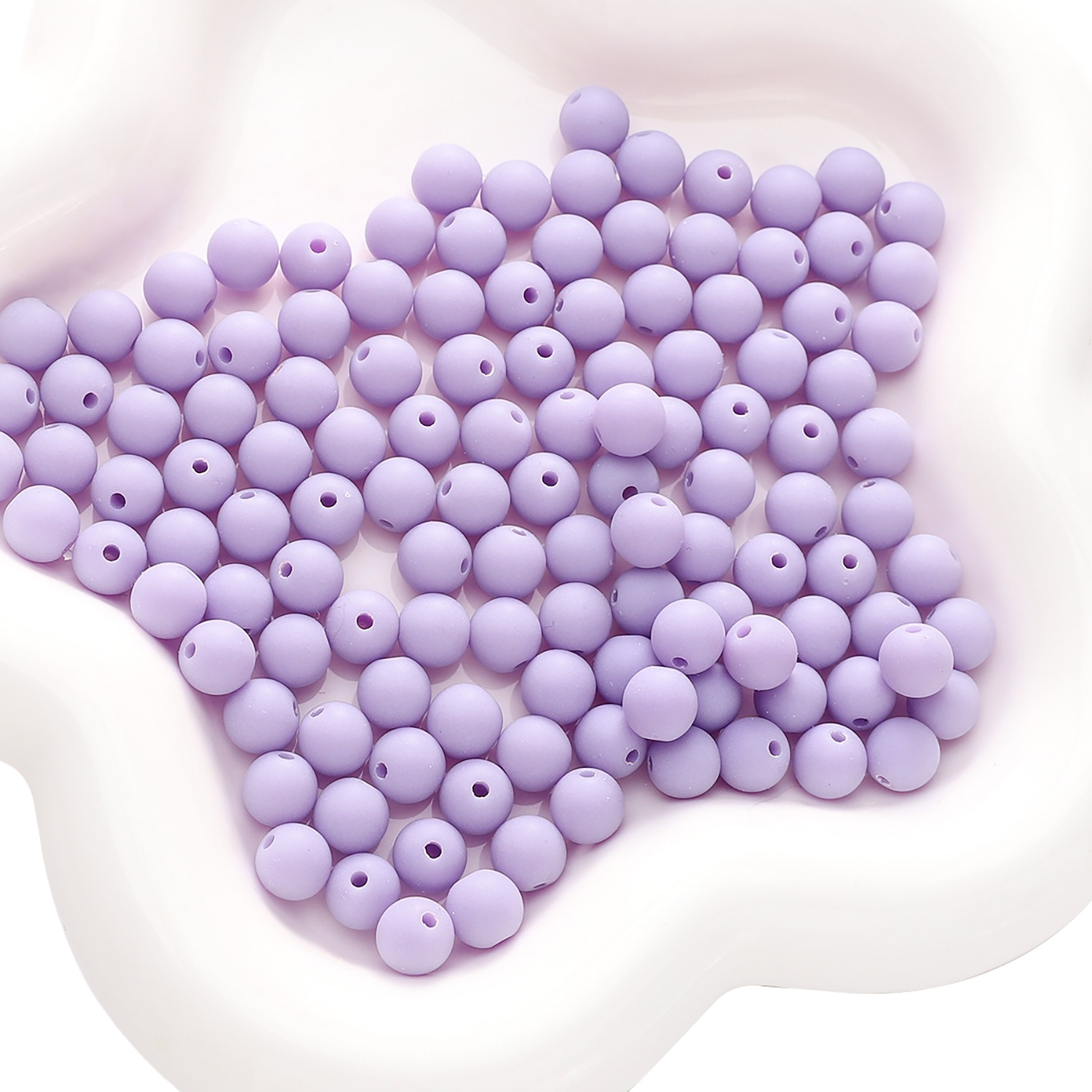 Light purple 10mm 50 pieces/pack