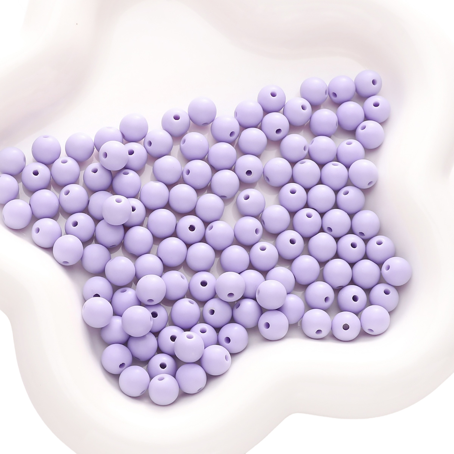 Medium purple 10mm 50 pieces/pack