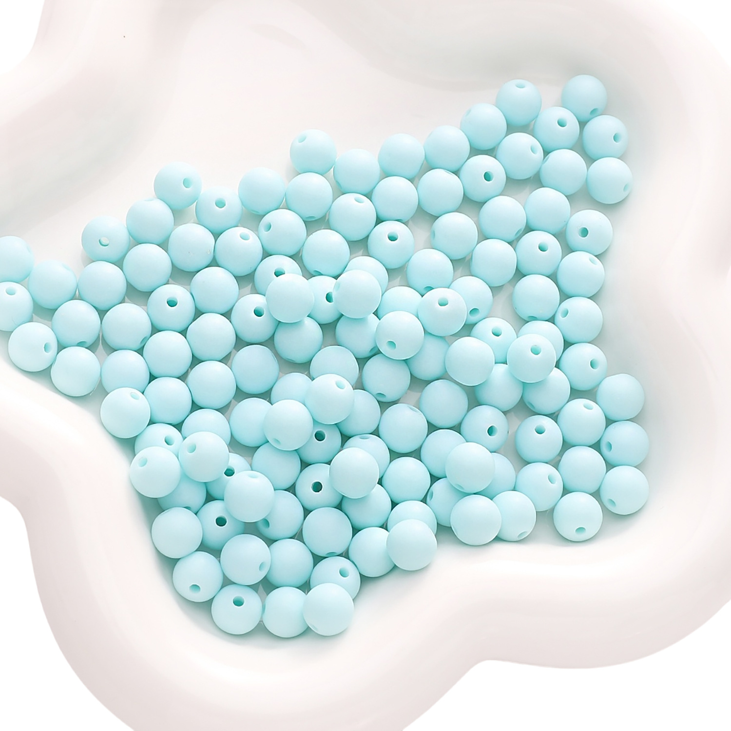 Light blue 10mm 50 pieces/pack