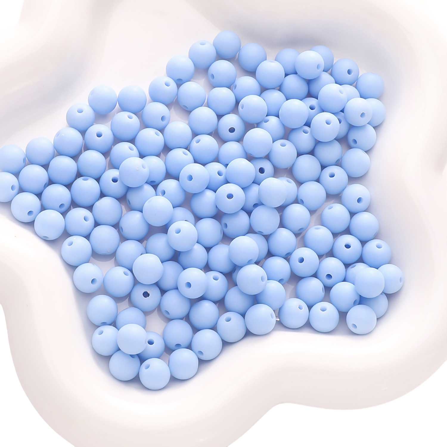 Sky blue 10mm 50 pieces/pack