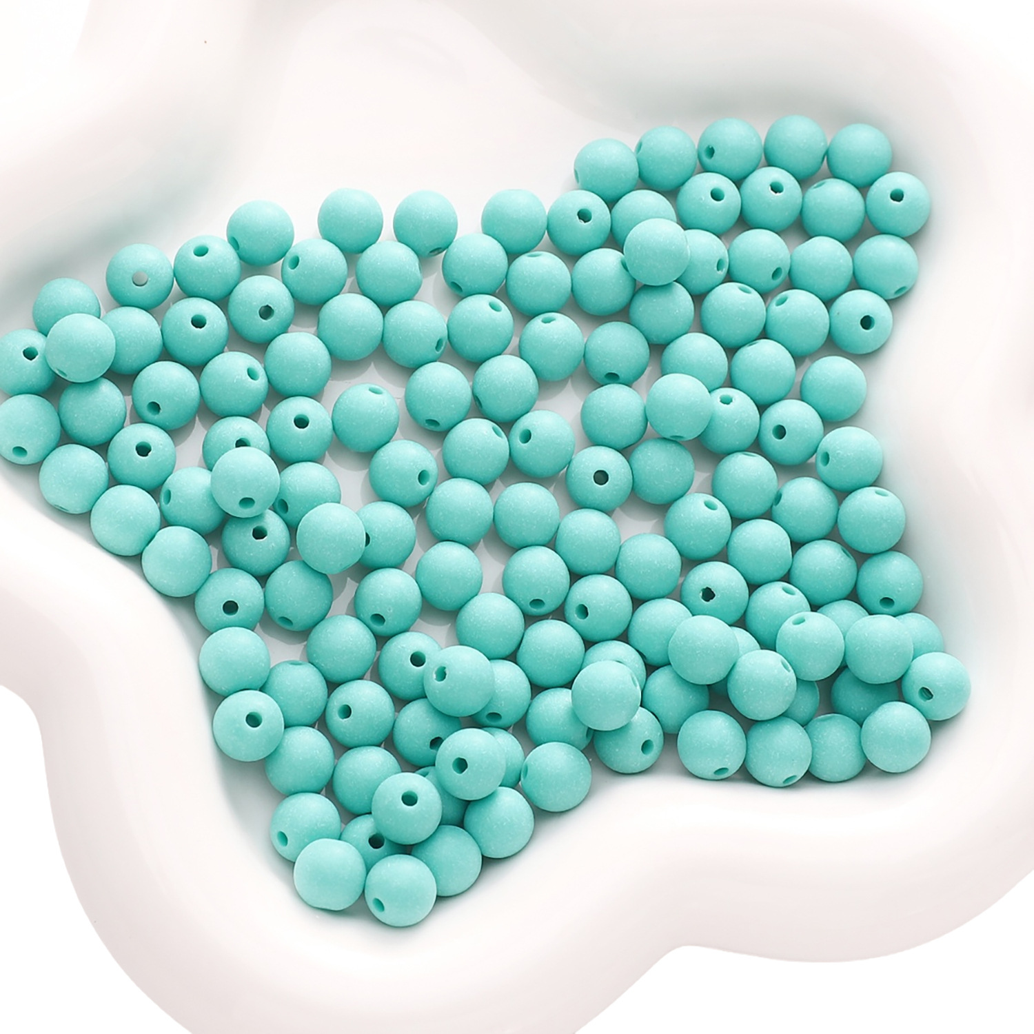 Malachite green 8mm 100 pieces/pack