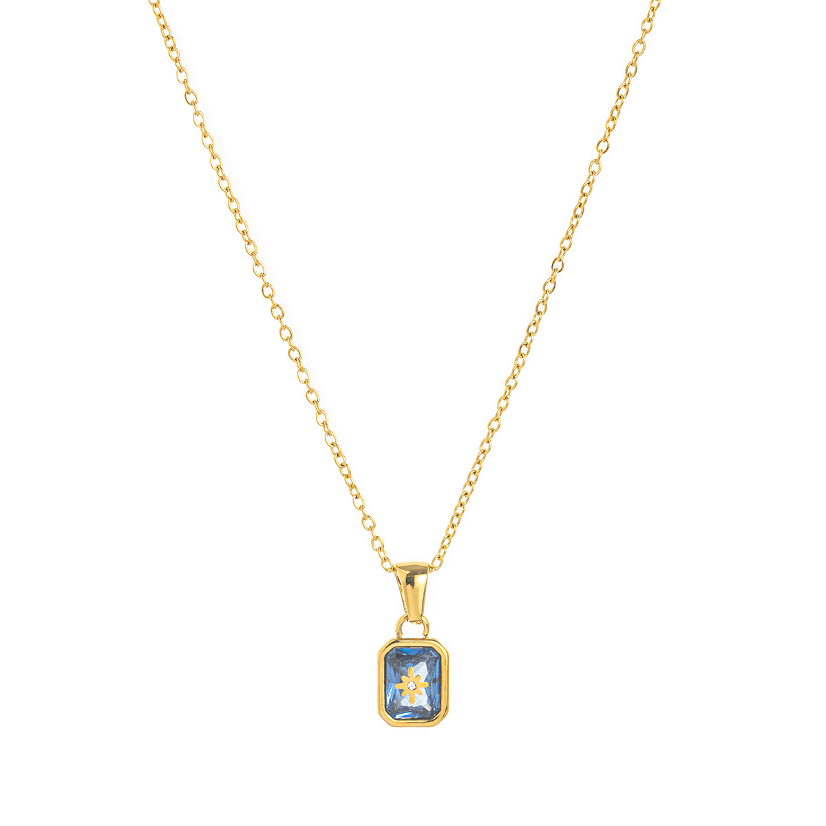 9:September-Gold Necklace