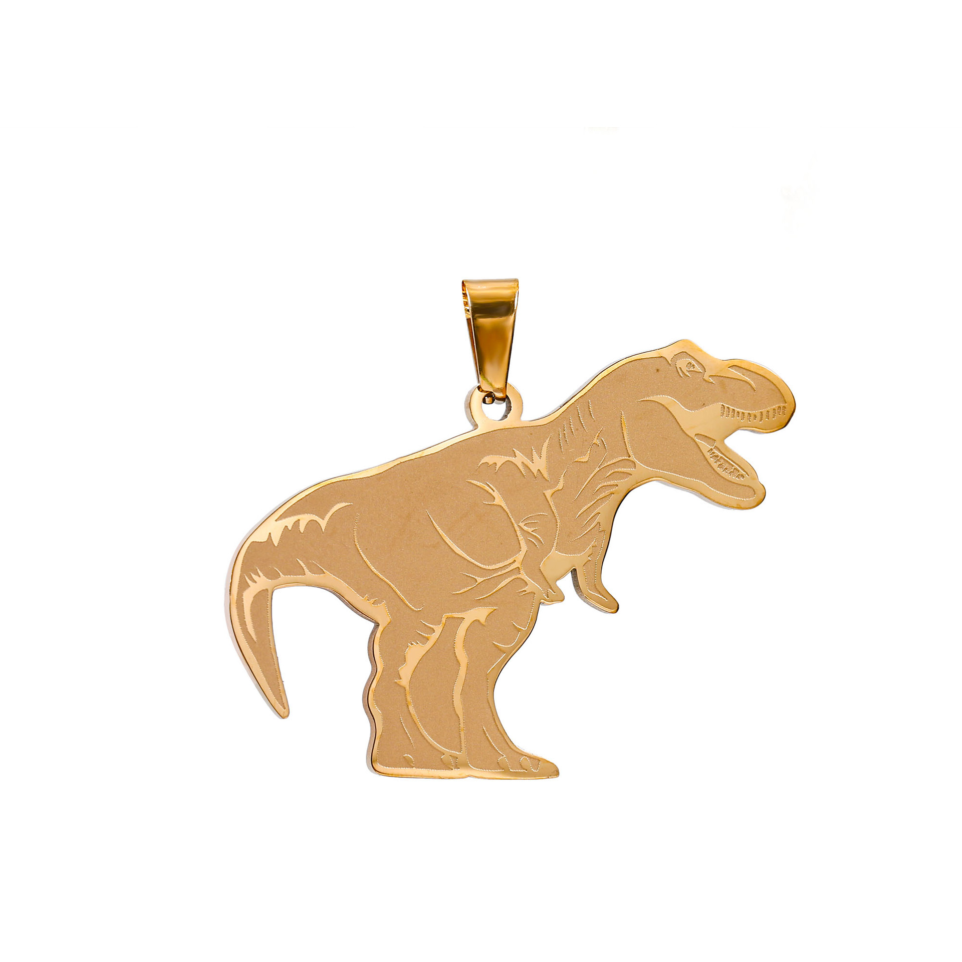 6:Single pendant (gold)