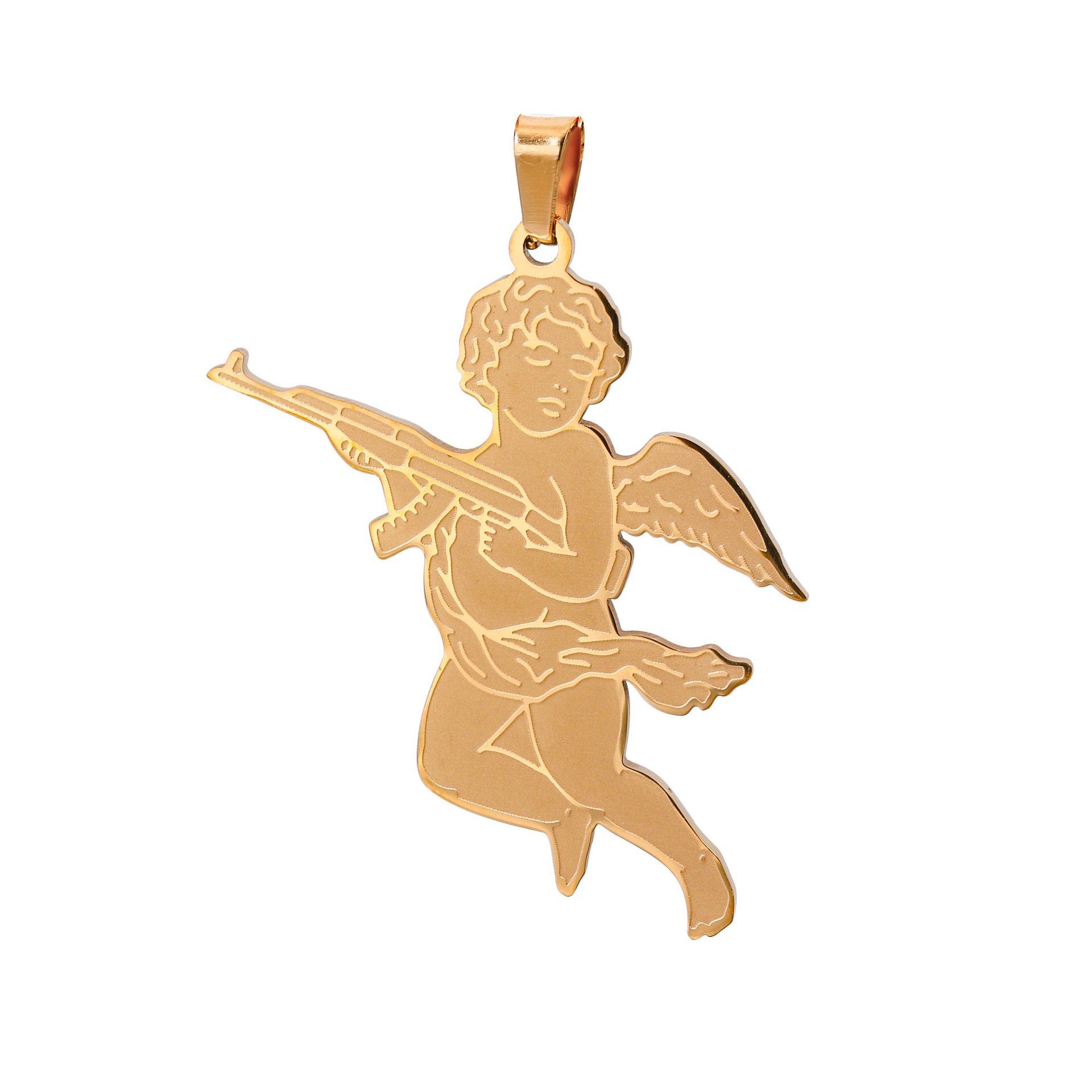 6:Single pendant (gold)