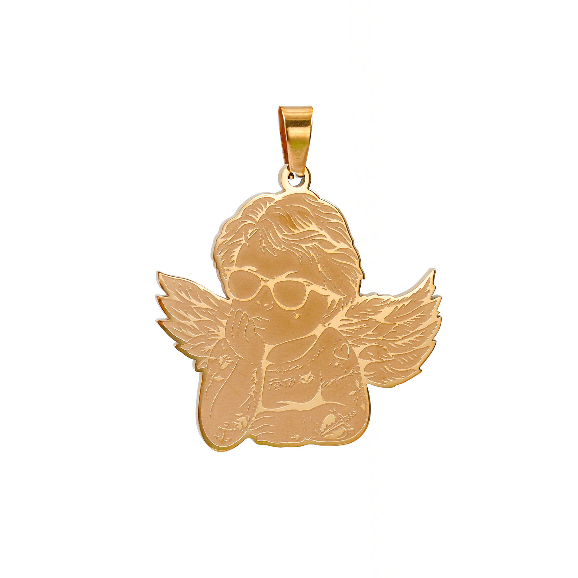 6:Single Pendant (Gold)