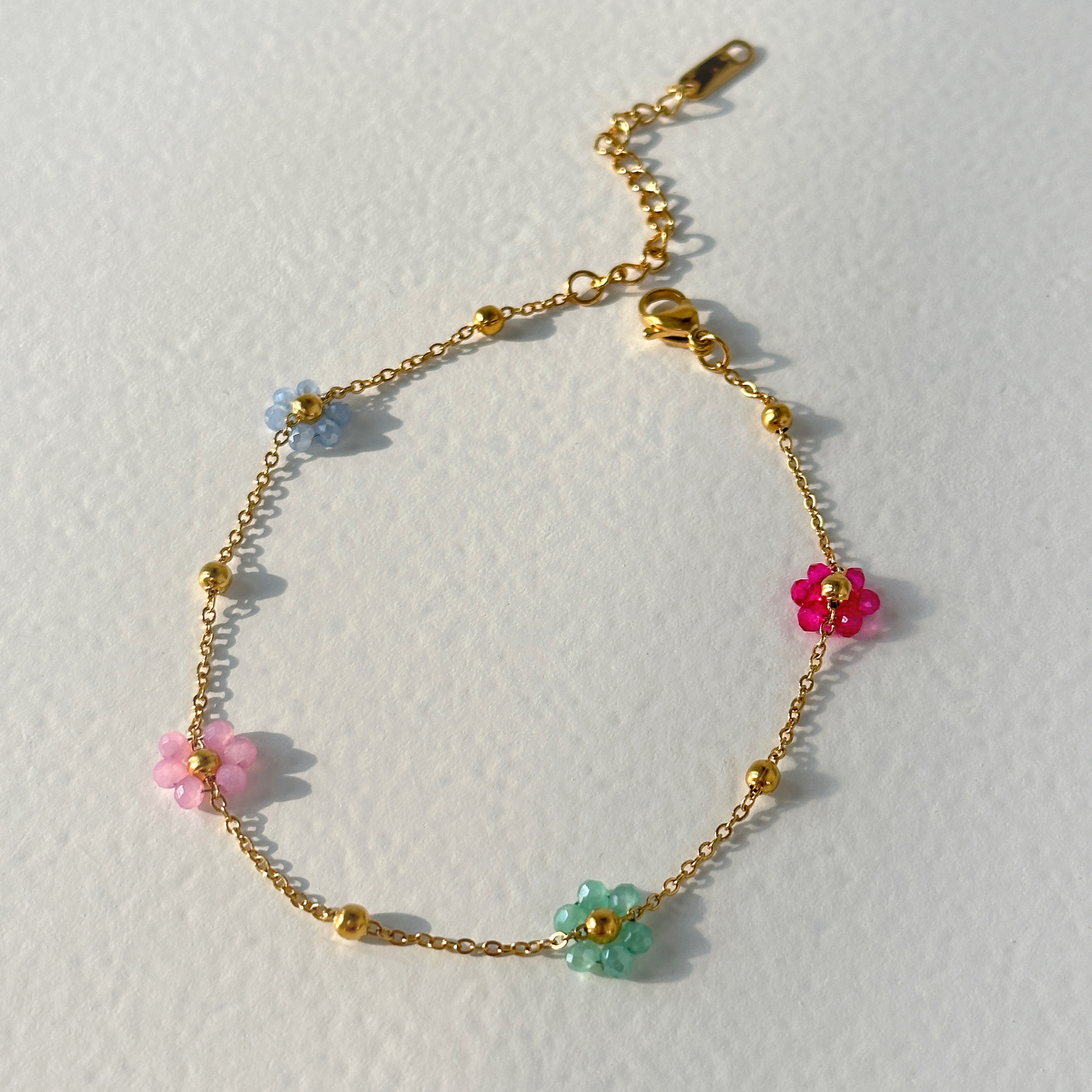3 21+4cm anklet color