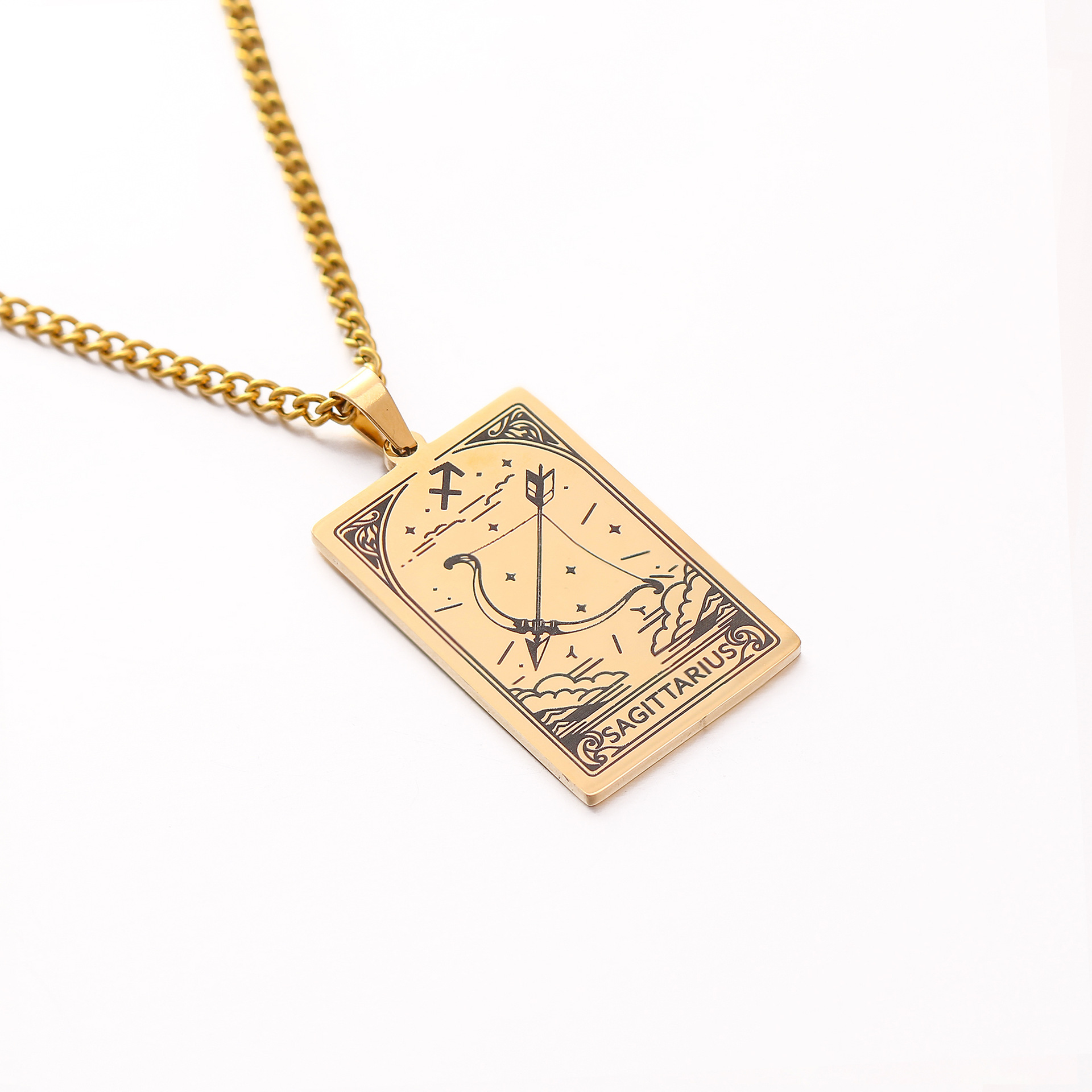 (Sagittarius) Gold