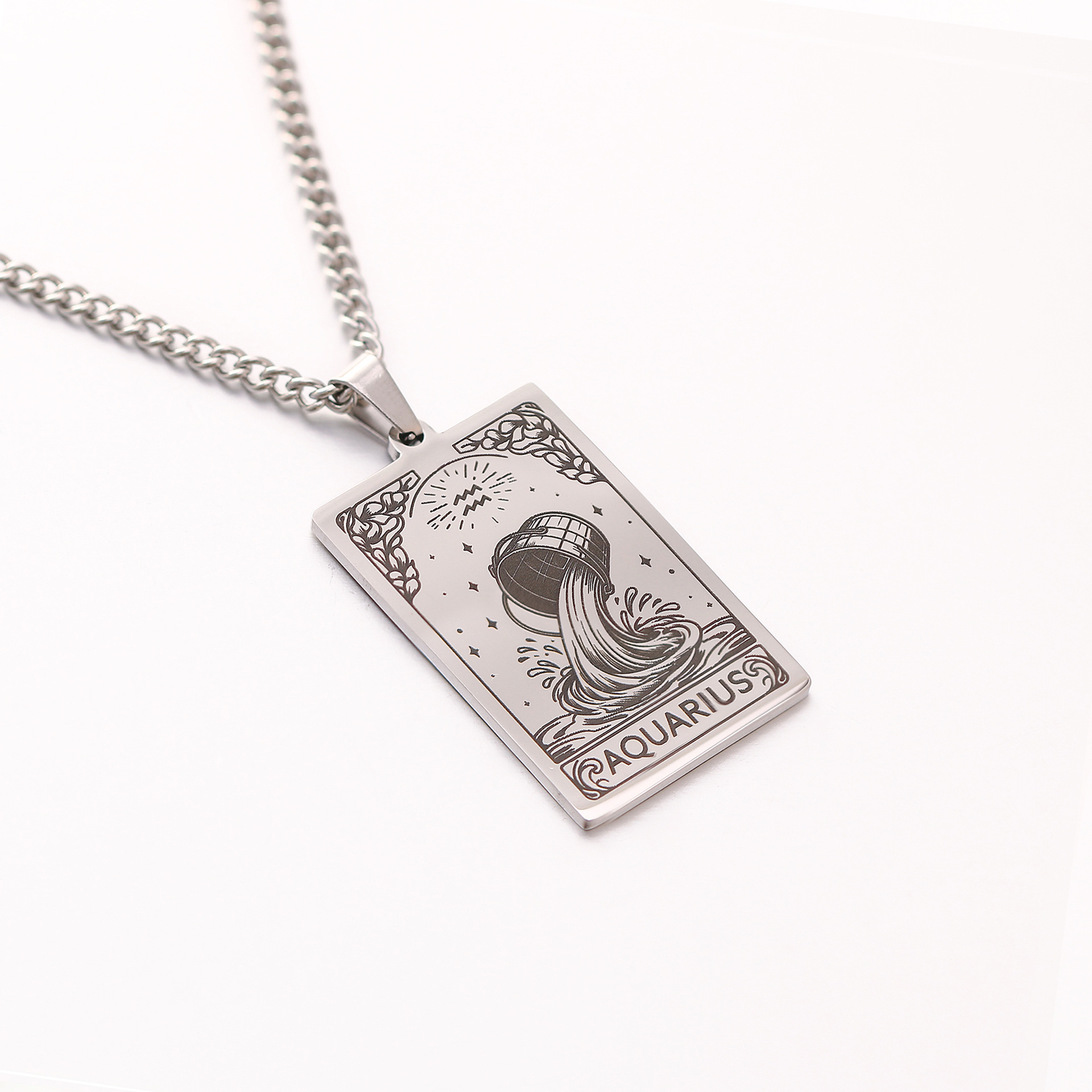 (Aquarius) Steel color