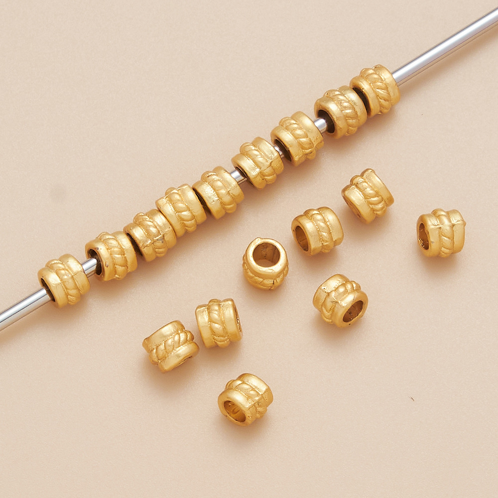 1:Tpj1191-antique gold (diameter 4 aperture 2)