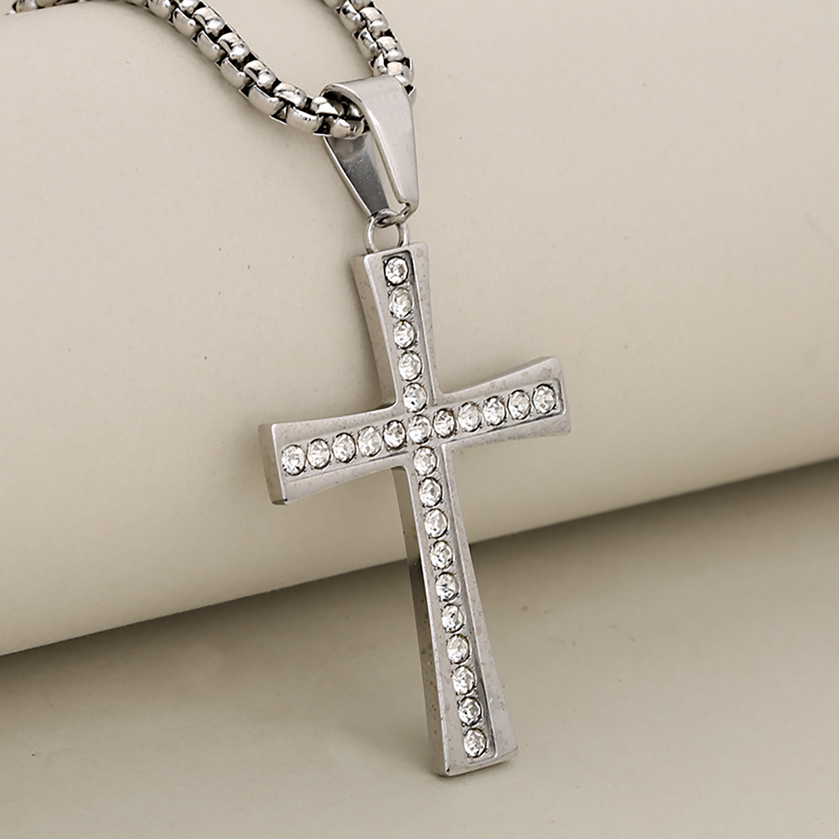 2:Silver (single pendant)