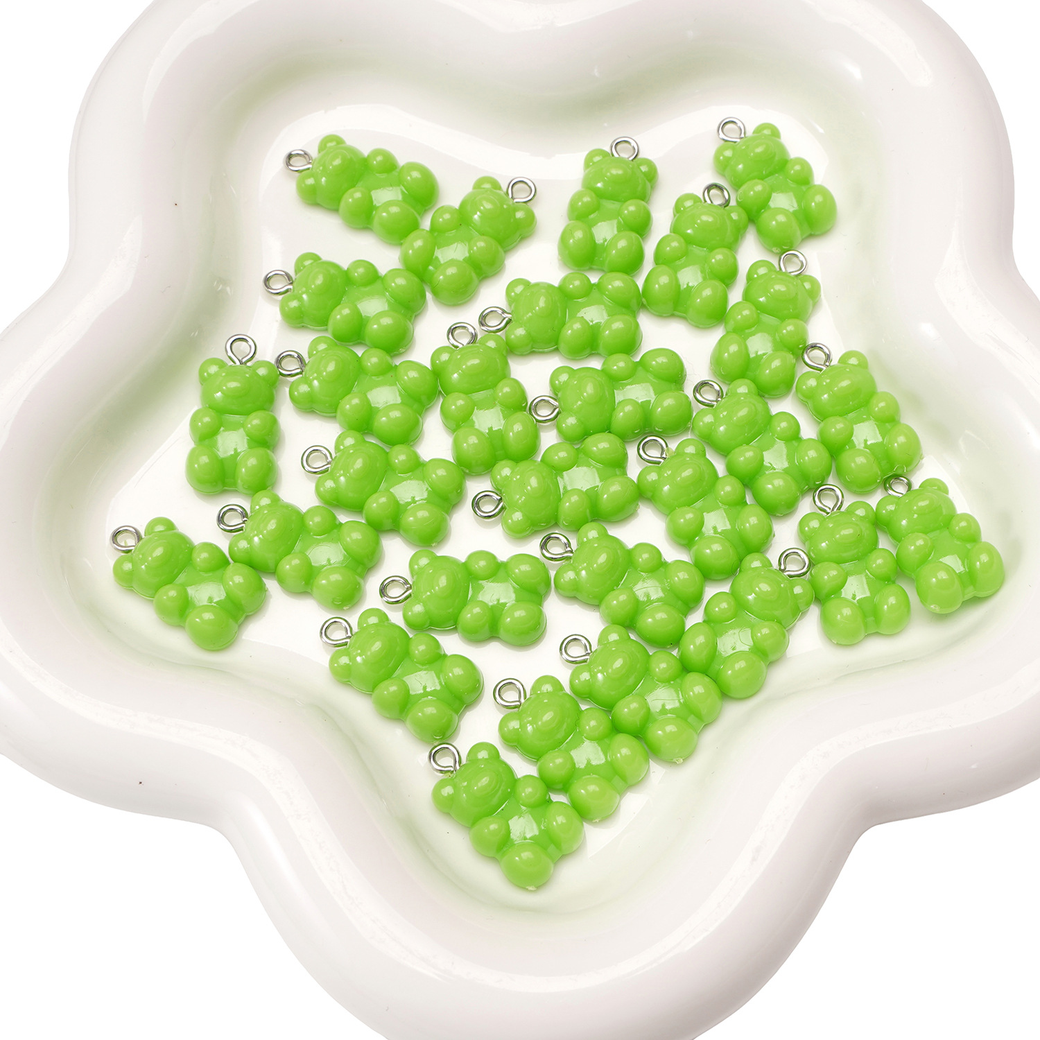 7:Green 11x21mm 5 pcs/pack