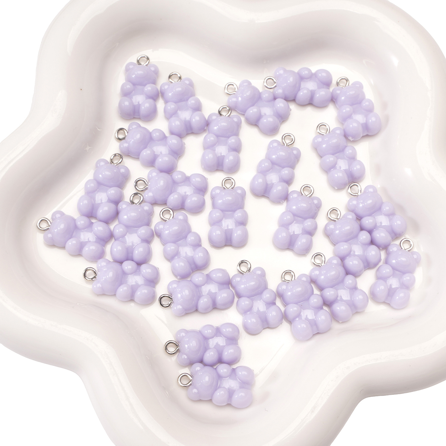 9:Purple 11x21mm 5 pcs/pack