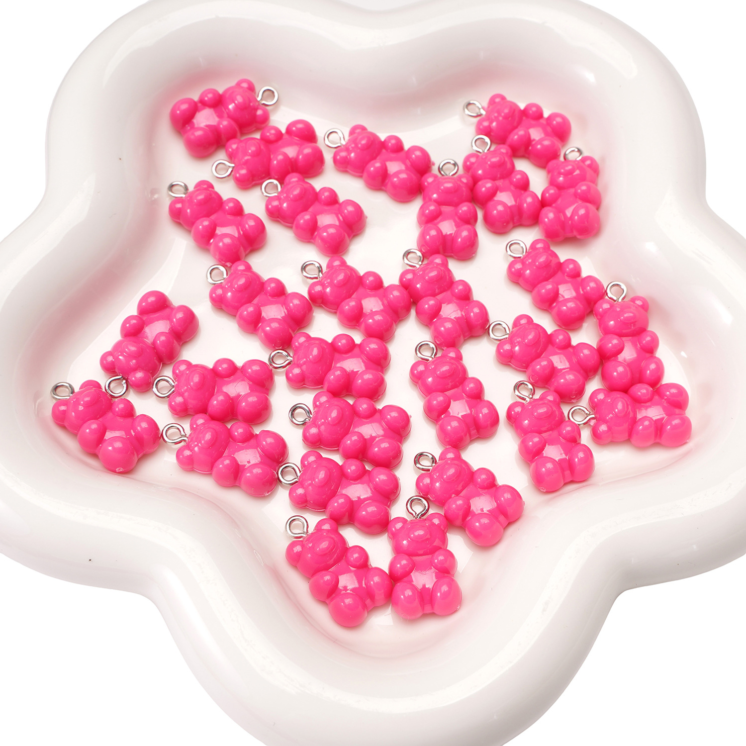 10:Rose red 11x21mm 5 pcs/pack