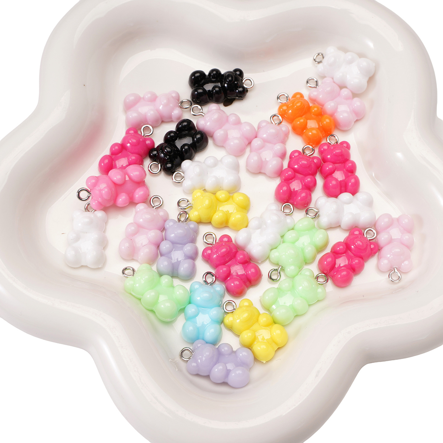 11:Randomly mixed colors 11x21mm 10 pcs/pack