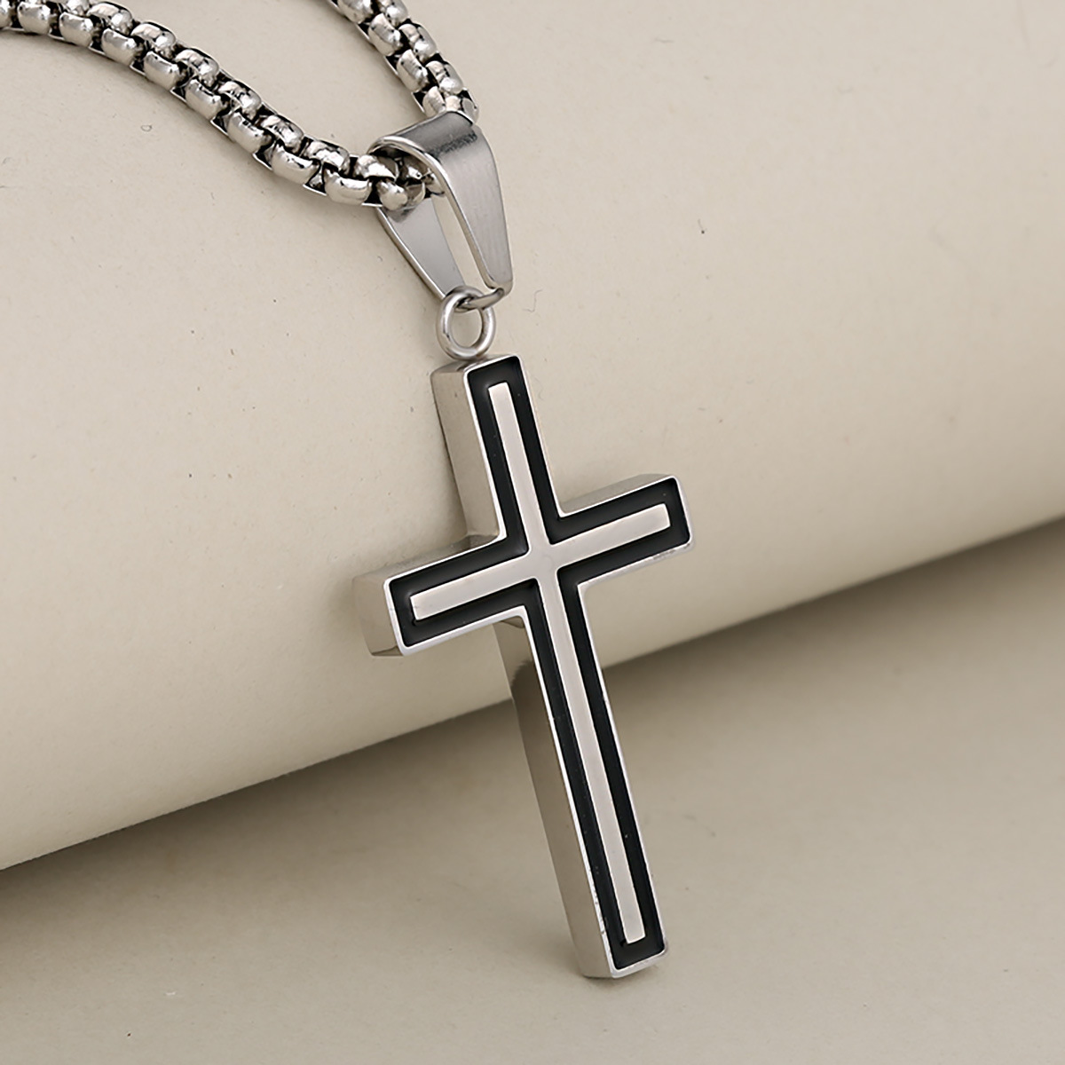 2:Silver (single pendant)