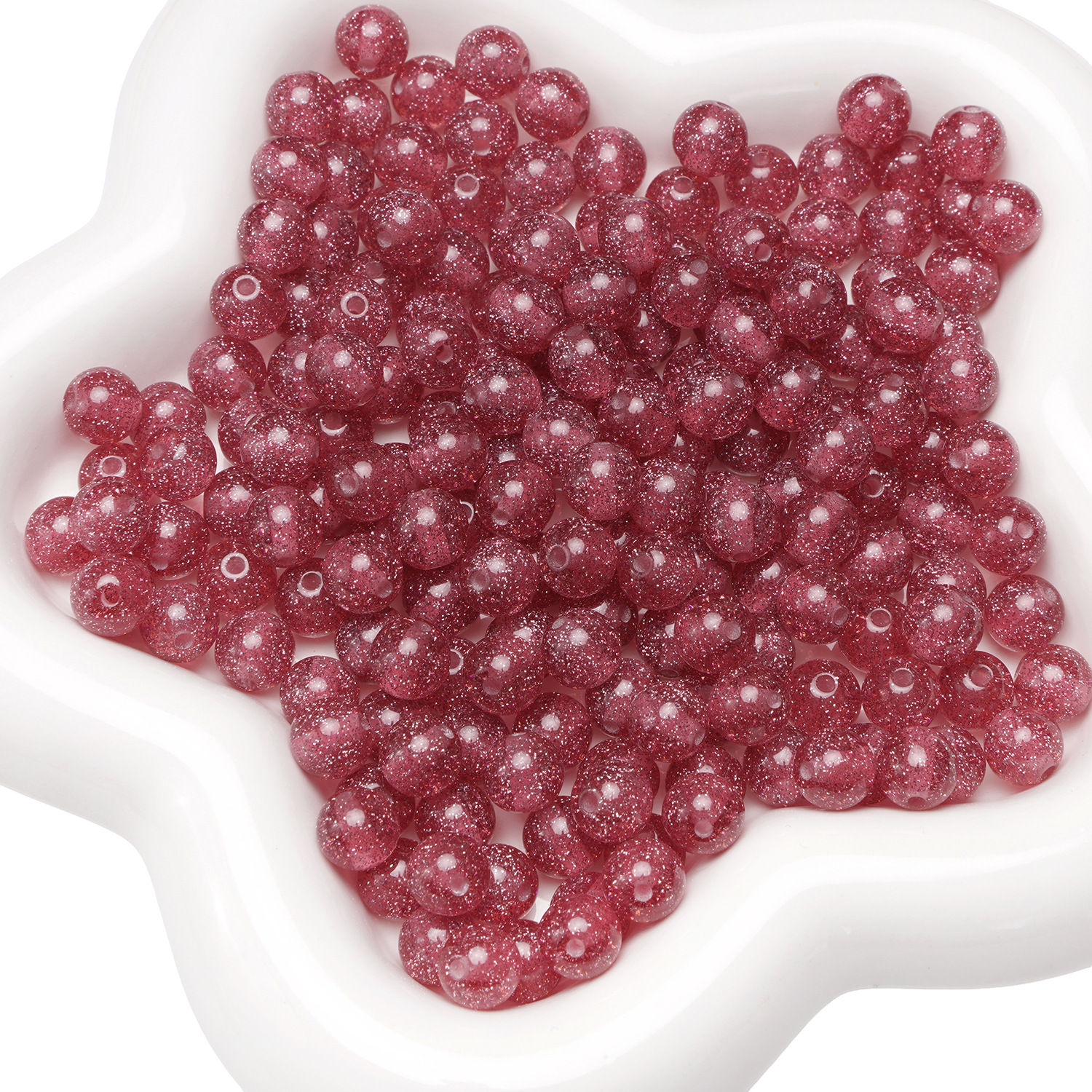 Red 8mm 20 pieces/pack