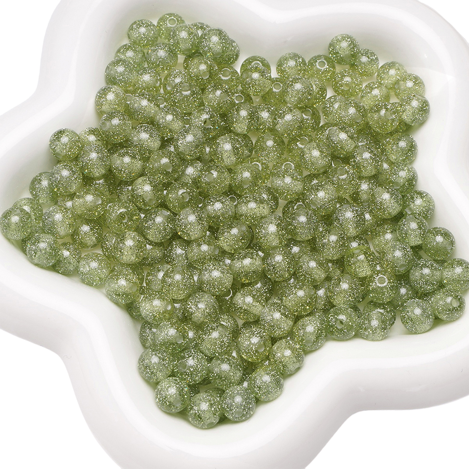 Green 8mm 20 pieces/pack