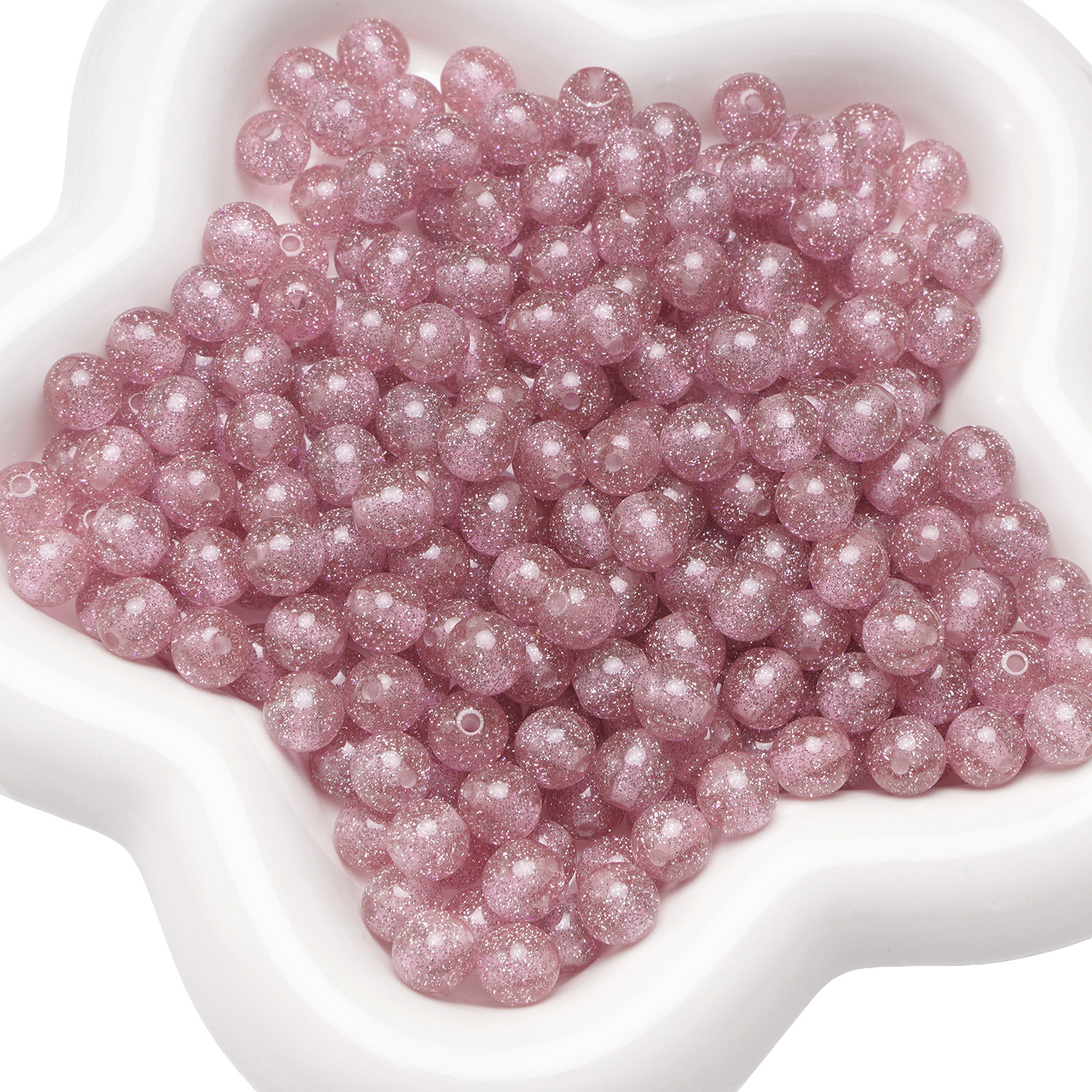 Pink 8mm 20 pieces/pack