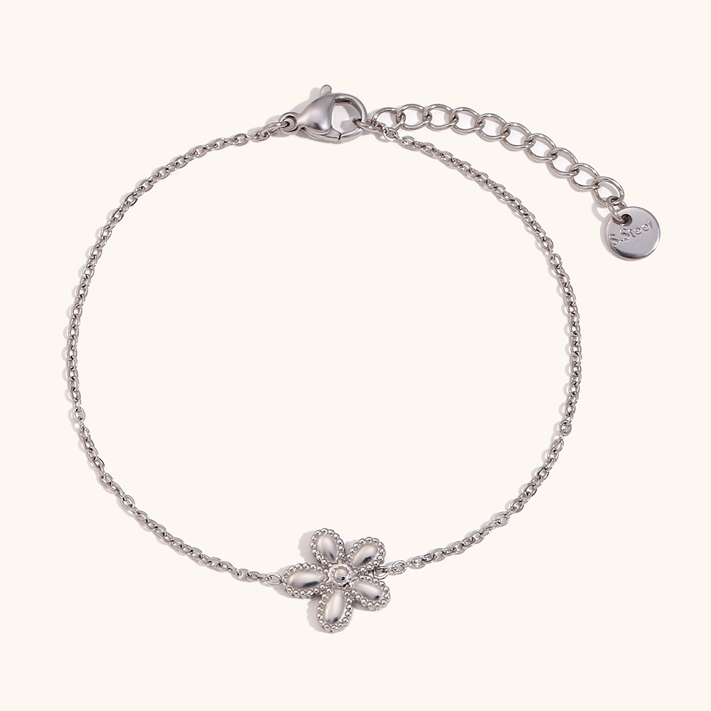 Bracelet - Steel color