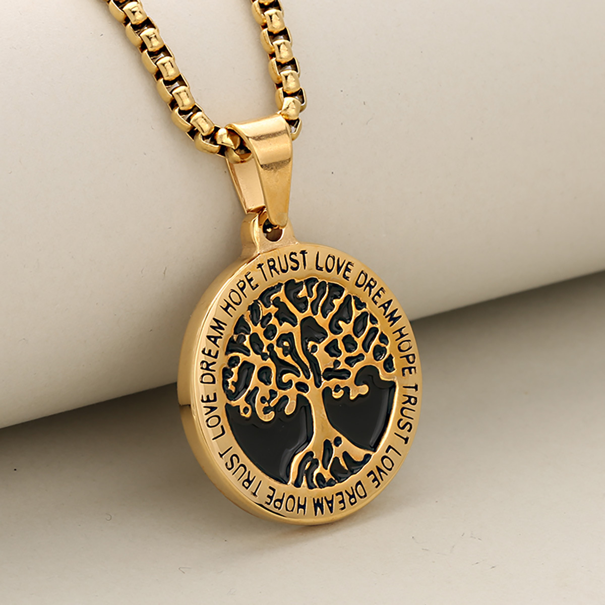 1:Gold (single pendant)