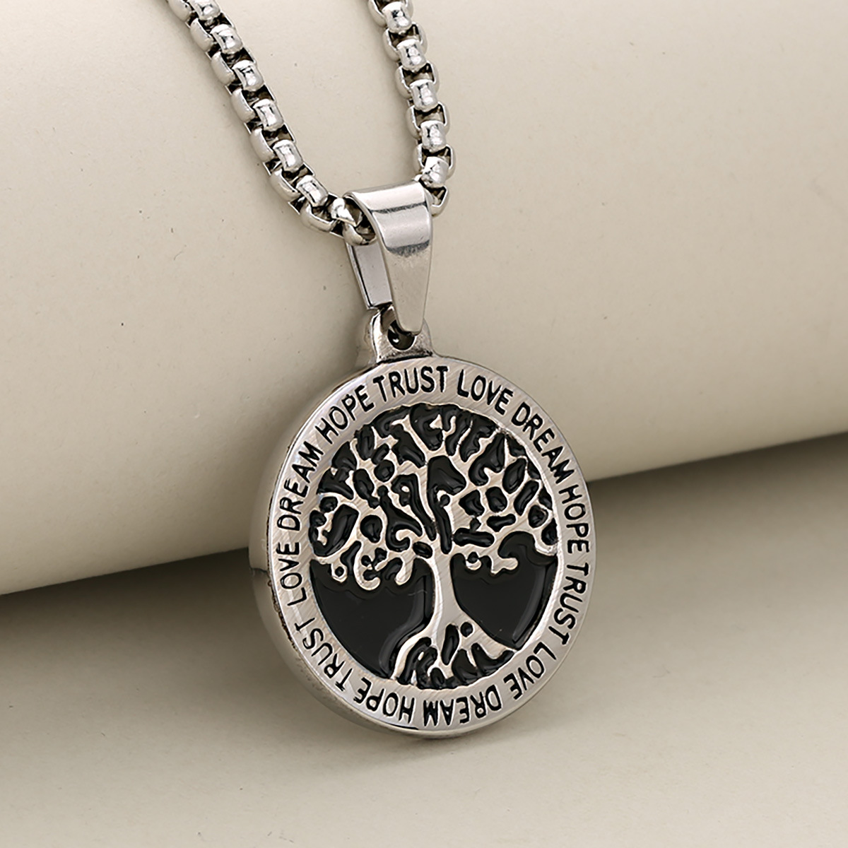 2:Silver (single pendant)