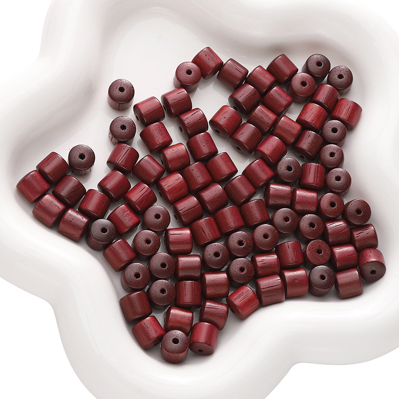 5:Blood sandalwood 8x8mm 10 pieces/pack