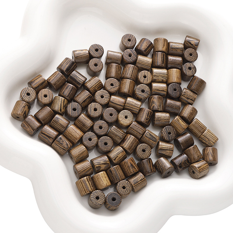 6:Wenge wood 8x8mm 10 pieces/pack