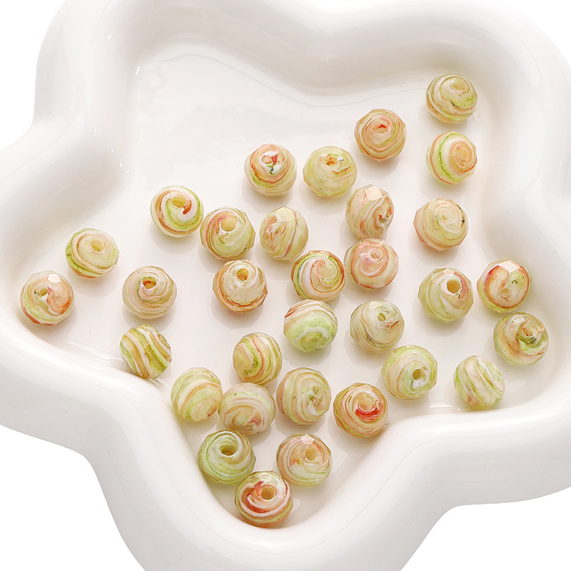 1:Citrus color 12x10mm 2 pieces/pack