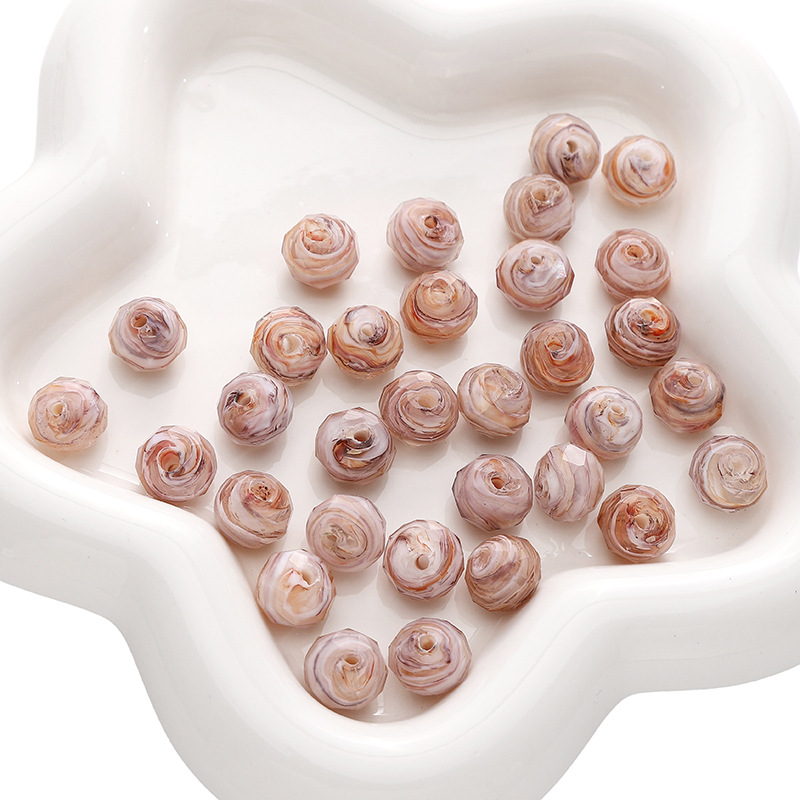 4:Orange purple 12x10mm 2 pieces/pack