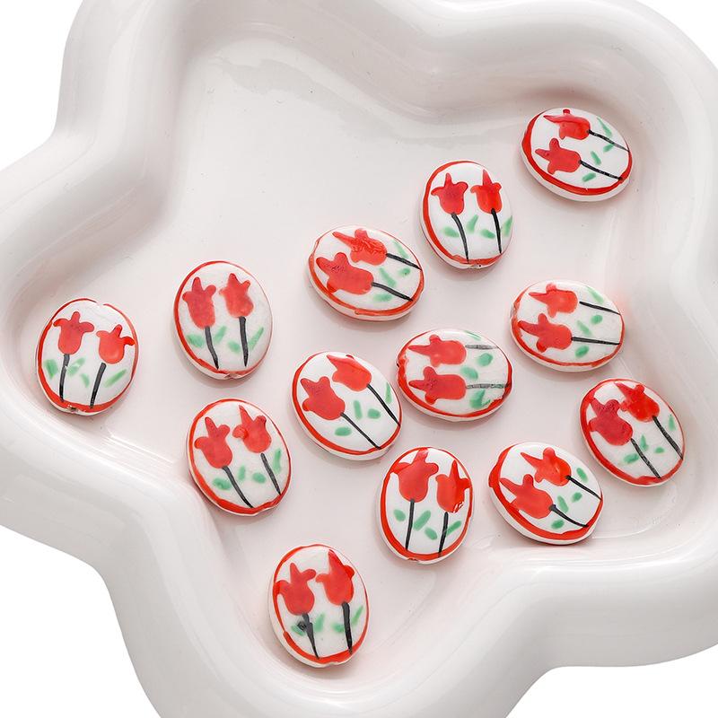 1:Red 16x20mm 1 piece/pack