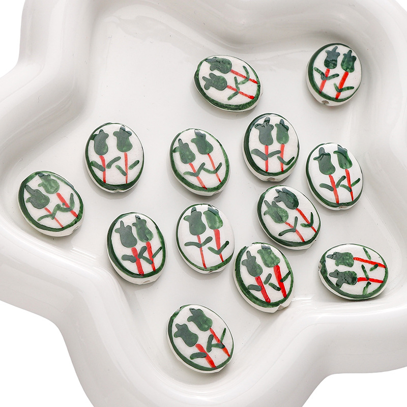 4:Green 16x20mm 1 piece/pack