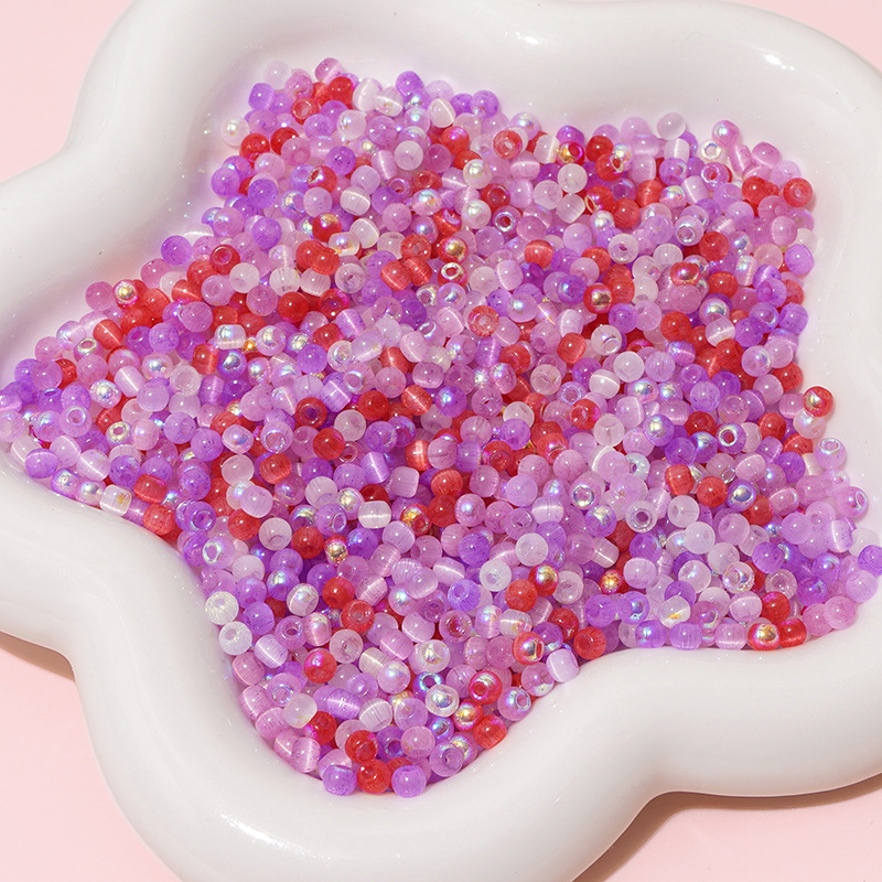 Purple phantom 4mm 10g/pack about 150 pieces