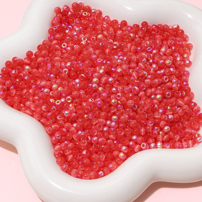 8:Red 4mm 10g/pack about 150 pieces