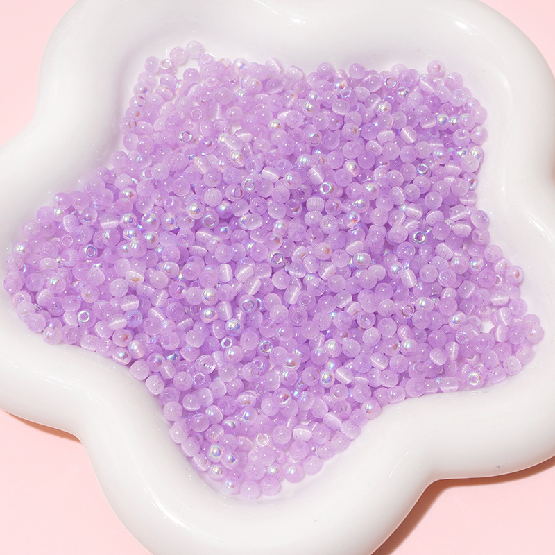 16:Light purple 4mm 10g/pack about 150 pieces