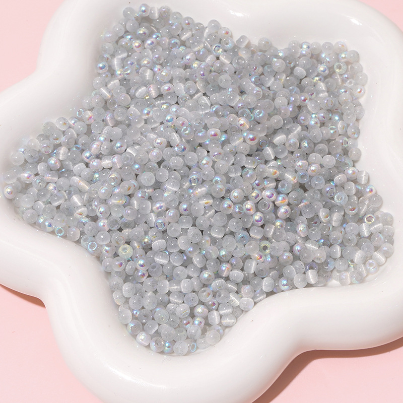 20:Gray 4mm 10g/pack about 150 pieces
