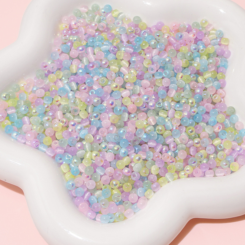 21:Macaron color 4mm 10g/pack about 150 pieces