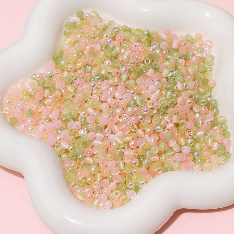 25:Spring flowers bloom 4mm 10g/pack about 150 pieces