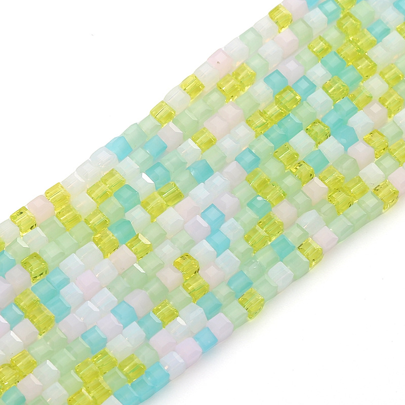 8:Qingfeng jasmine white 2mm 45cm/strip, about 180 pieces