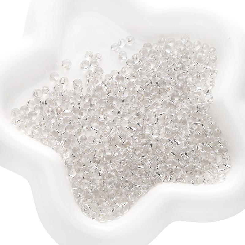 1:Silver white 4mm 10g/pack about 110 pieces