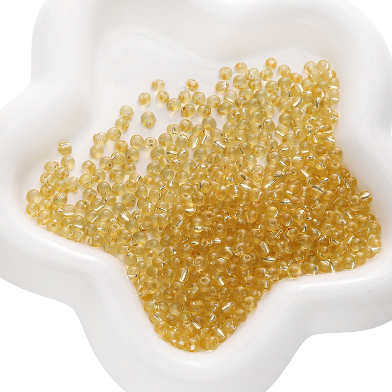 2:Light gold 4mm 10g/pack about 110 pieces