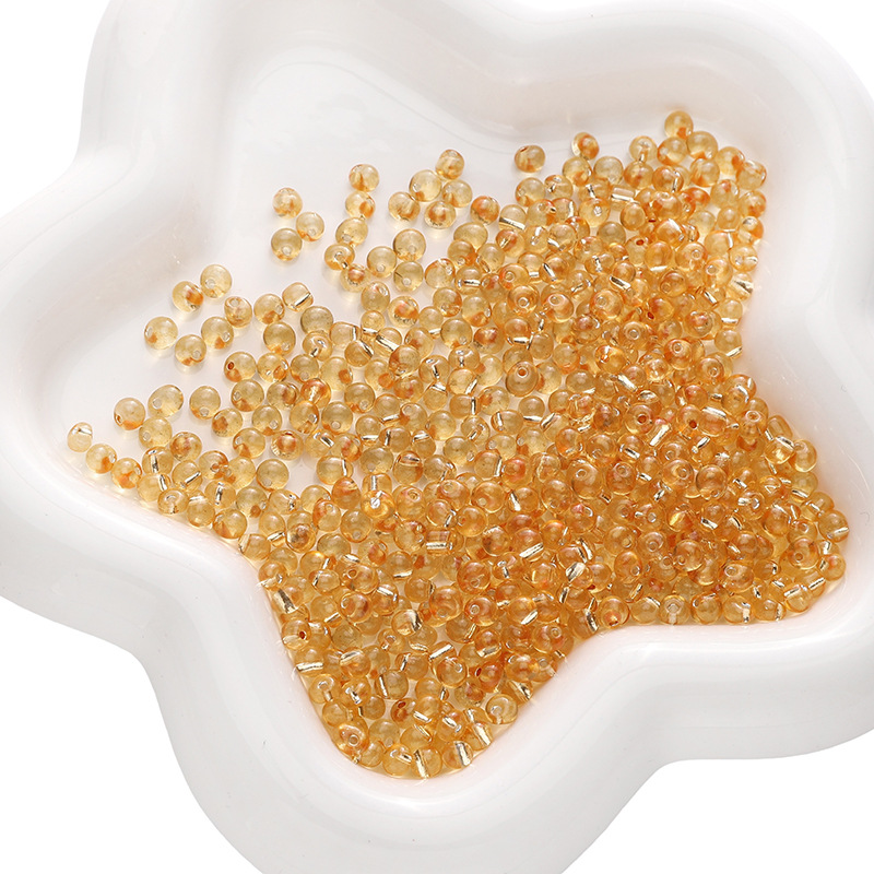 3:Dark gold 4mm 10g/pack about 110 pieces