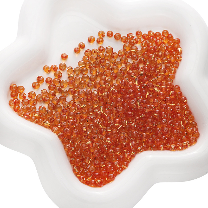 6:Orange 4mm 10g/pack about 110 pieces