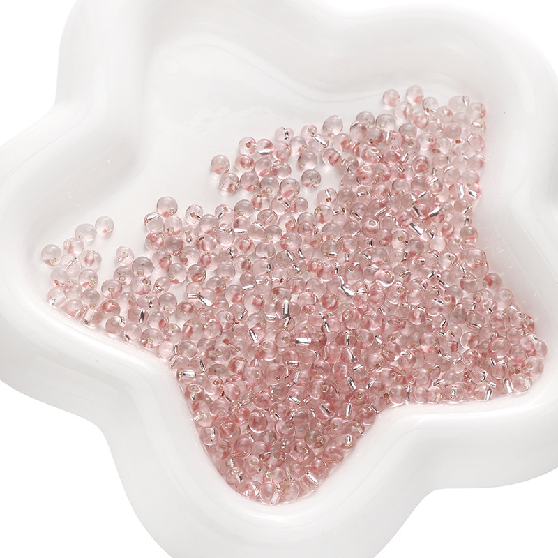 7:Light pink 4mm 10g/pack about 110 pieces